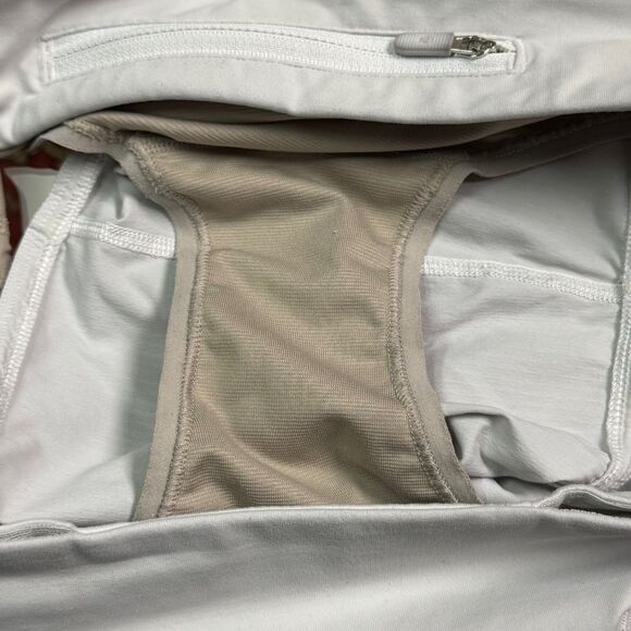 LULULEMON Speed Up Lined Short, White, Sz 6, 4" - Picture 8 of 9